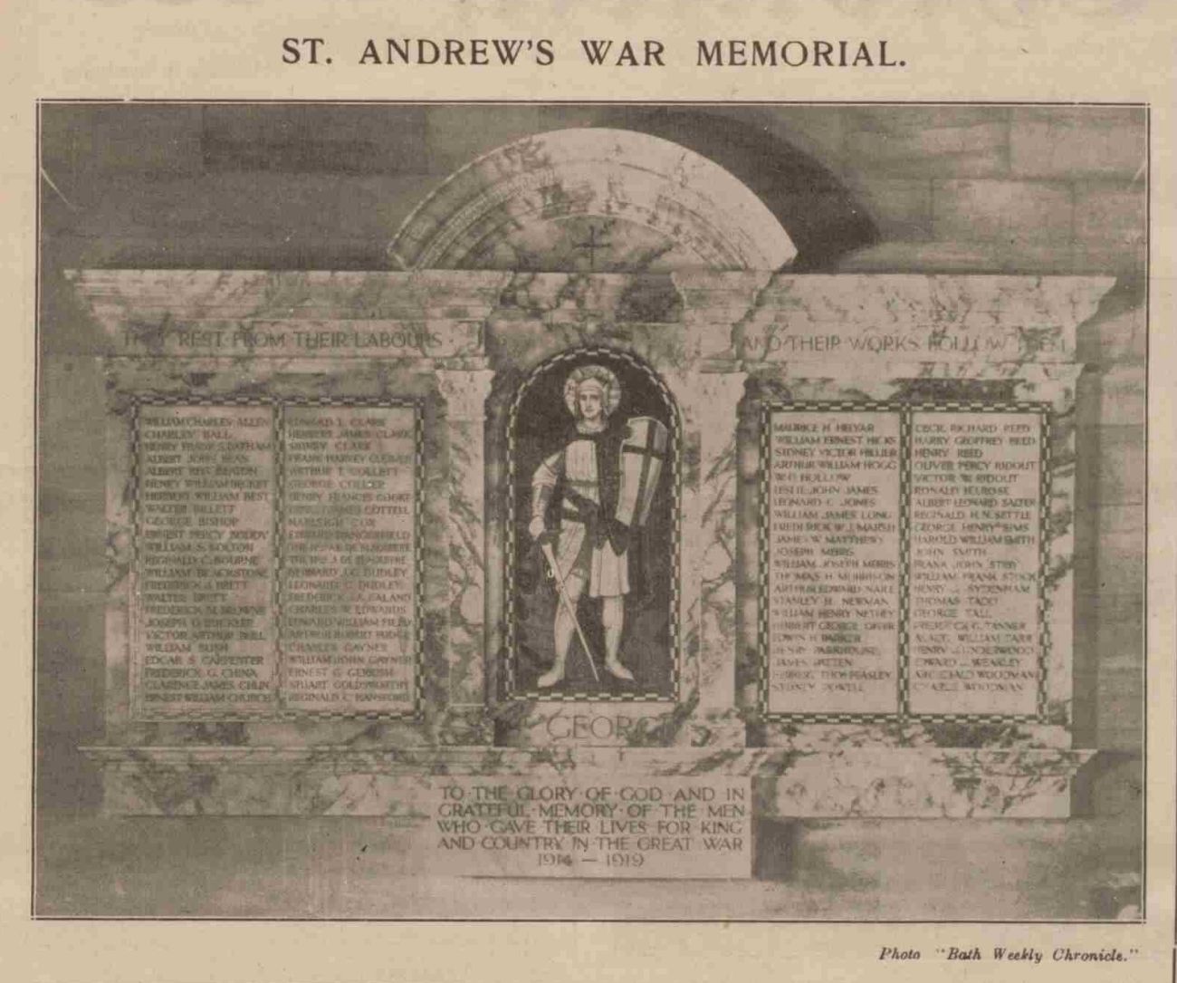 St Andrew's Memorial