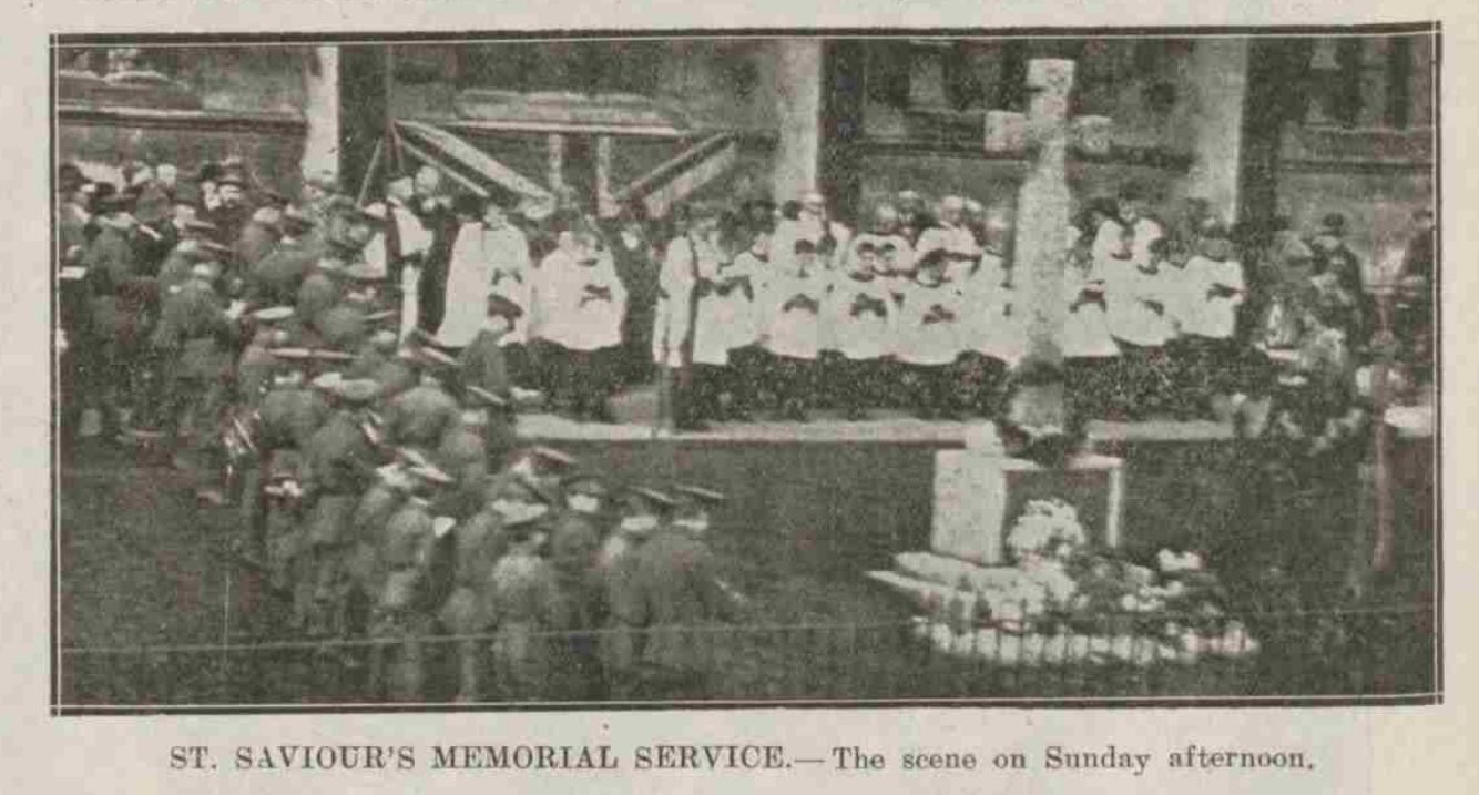 1925 St Saviour's Service