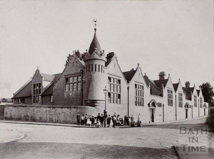 South Twerton School circa 1910