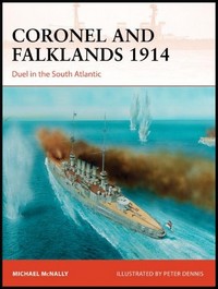 Coronel & Falklands 1914 book