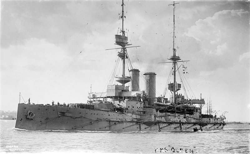 HMS Queen (1902)