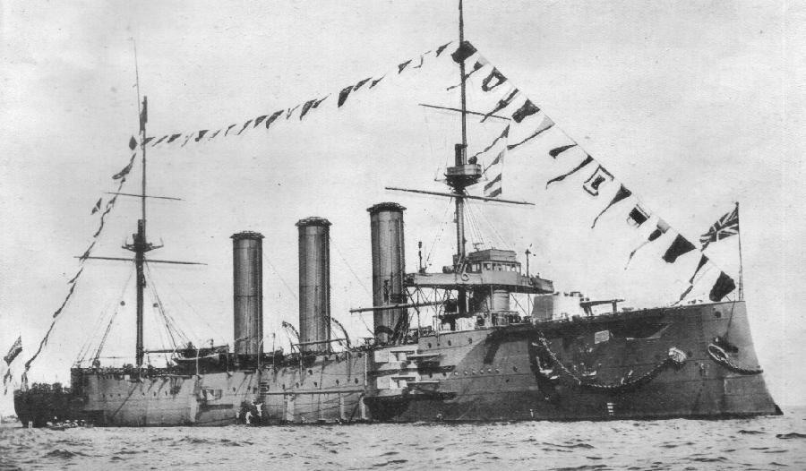 HMS Monmouth (1903)