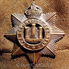 Devonshire Regiment cap badge