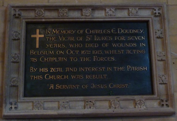Charles Doudney memorial