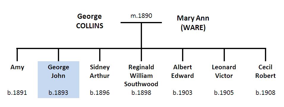 Collins family tree