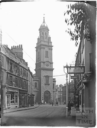 St James Church c1910