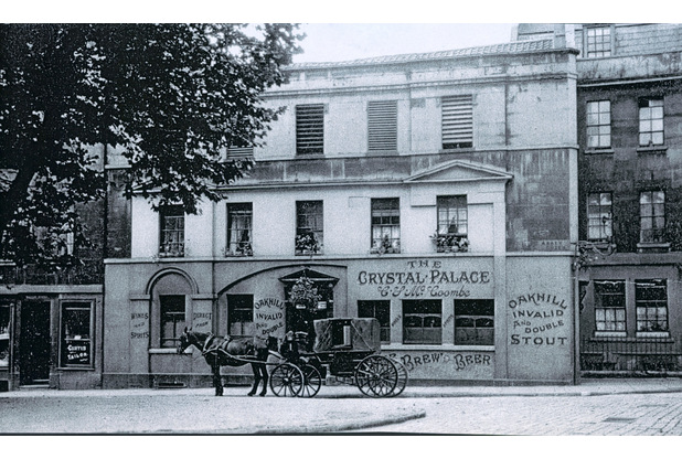 Crystal Palace Public House circa 1900