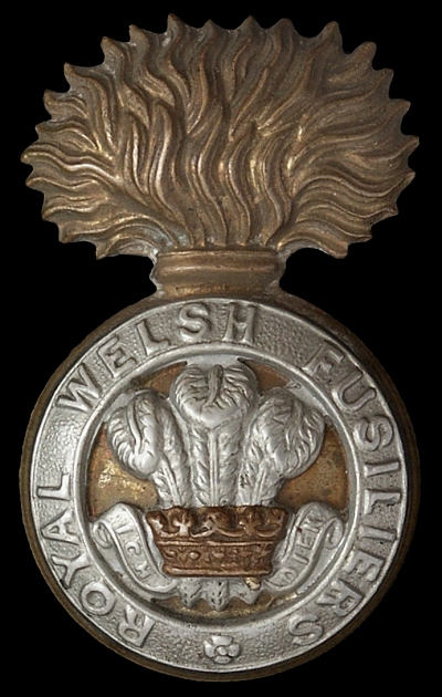 RWF cap badge