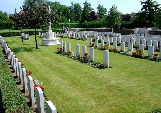 Beuvry Communal Cemetery Extension