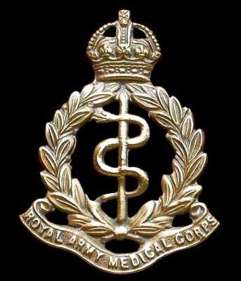 RAMC badge WW1