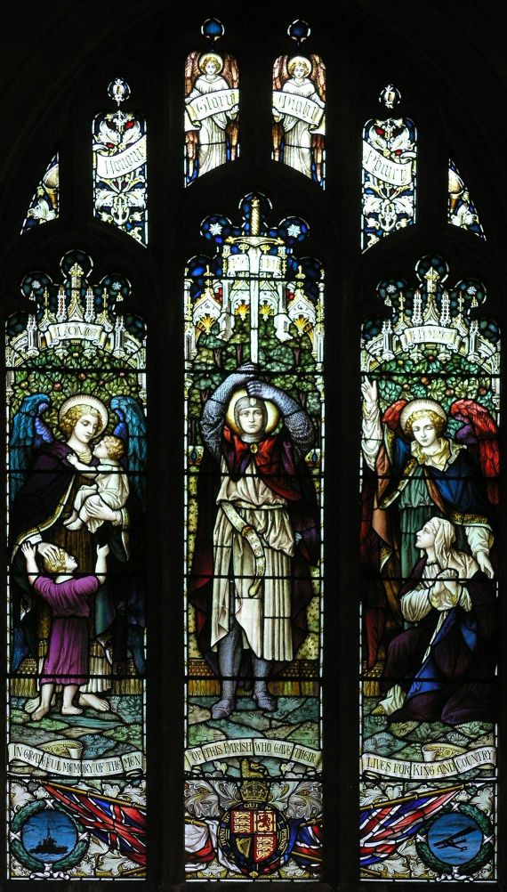 St Luke's memorial window