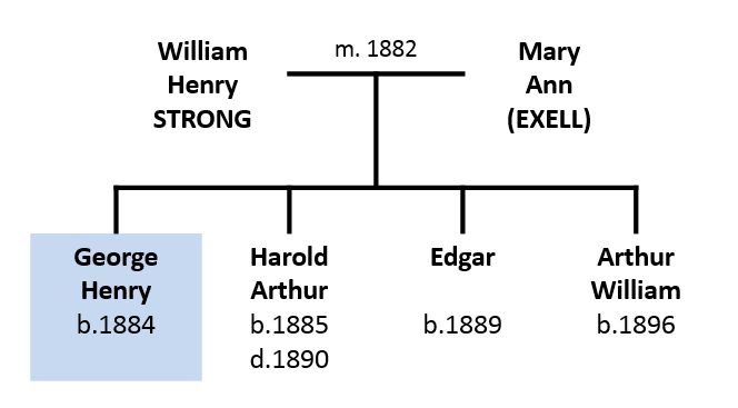 Strong family tree