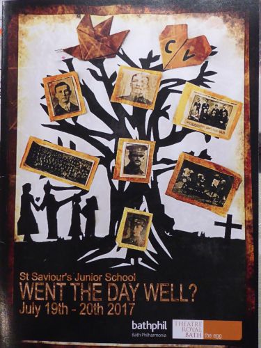 "Went the Day Well?" Program Cover