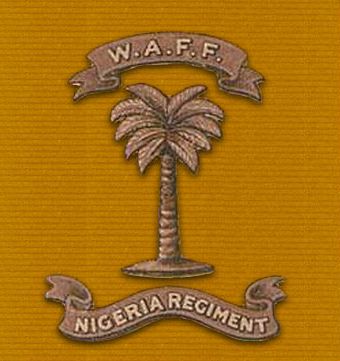 Nigeria Regiment WAFF Badge