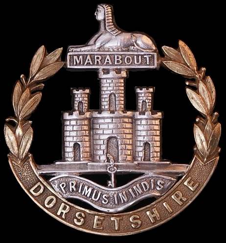 Dorset Regt badge