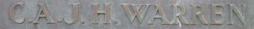Warren on Bath memorial