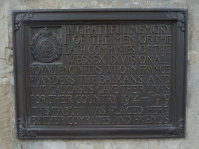 Wessex Royal Engineers memorial