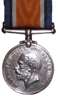British War Medal 1914-18